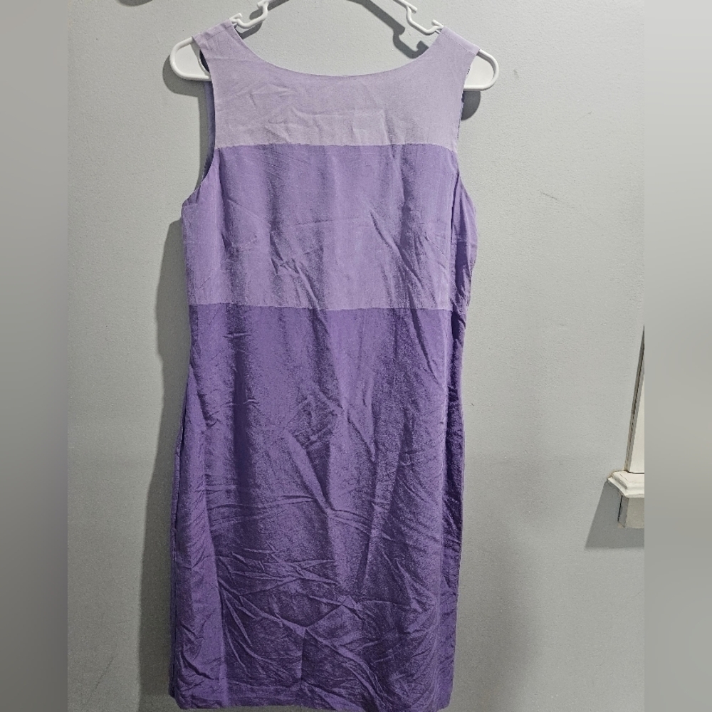 Victoria Holley vintage silk dress